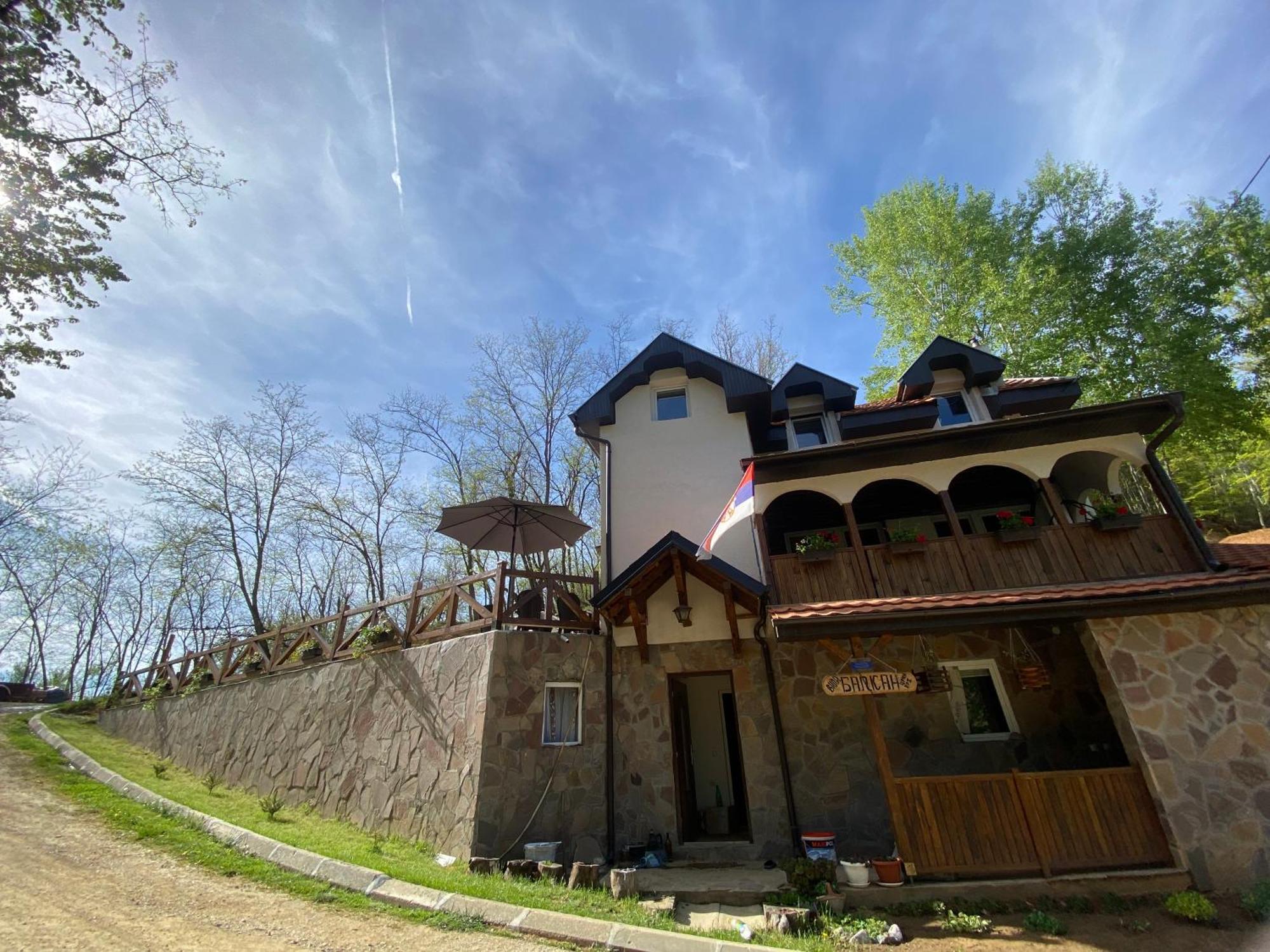 Kuca Za Odmor ,,Balkan” Crni Vrh Екстер'єр фото