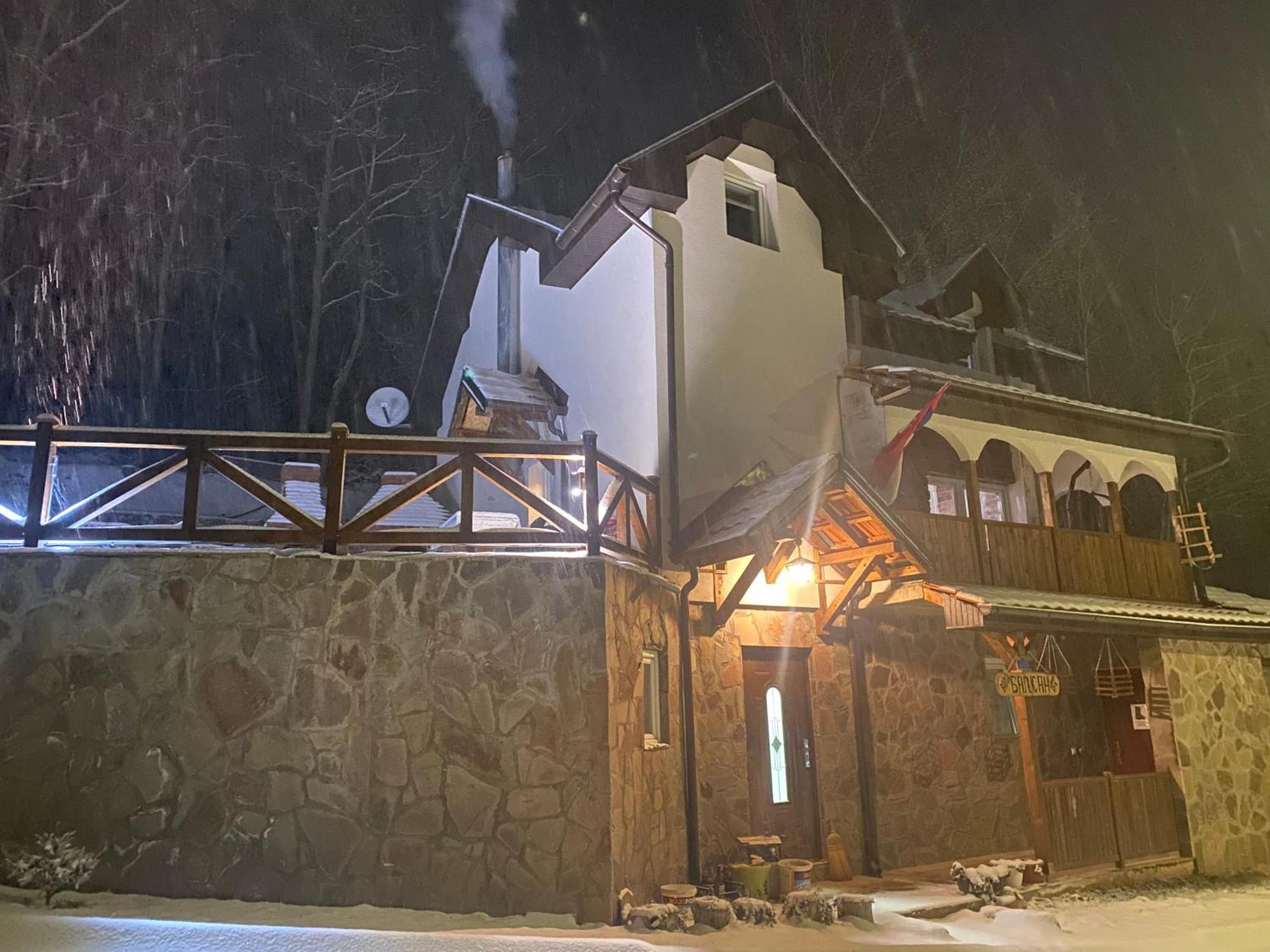 Kuca Za Odmor ,,Balkan” Crni Vrh Екстер'єр фото